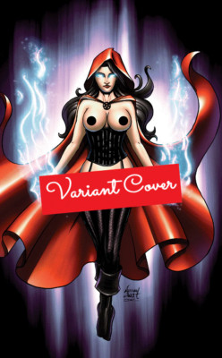 Power Hour: Rise Of The Witch #1 William Russel Variant Cover (C) Black Ops