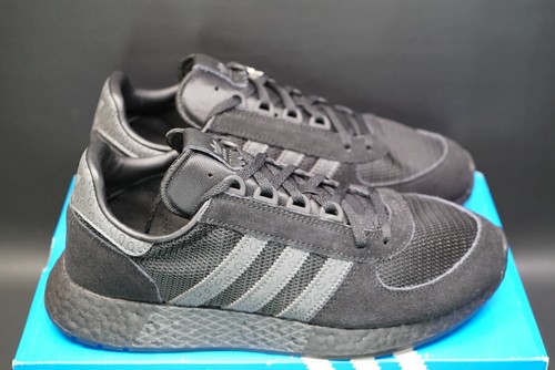 adidas Marathon Tech Schuhe EF0321 Core schwarz Größe UK 3,5 Original Laufsportstudio - Bild 3 von 12