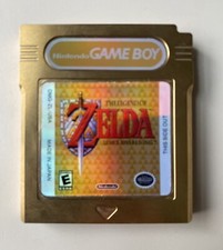 Thumbnail of ebay&reg; auction 176694411811 | The Legend Of Zelda Links Awakening Boxi Pixel Cartridge - Gameboy