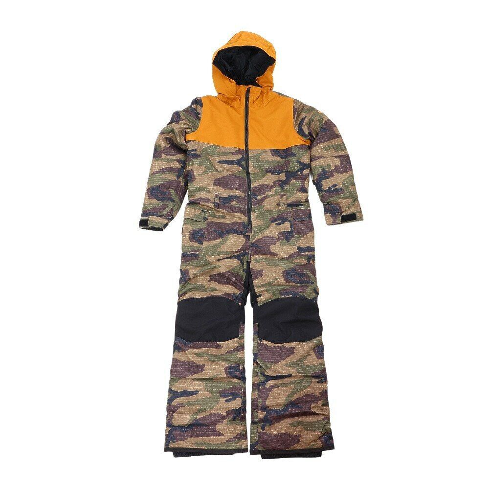 686 Boys Shazam One Piece (M) Dark Camo Colorblock M0W601 686 Boys Shazam One Piece (M) Dark Camo Colorblock M0W601