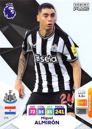 Tarjetas Panini ADRENALYN XL plus Premier League 2024 2023/24 # 208 - 396 elige - Imagen 69 de 190