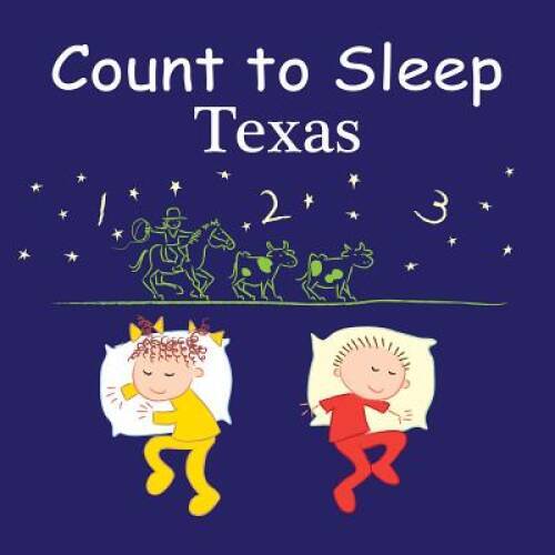 Count To Sleep Texas - Board book By Gamble, Adam - GOOD