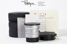 Leica Elmarit-M 21mm F2.8 ASPH - Silver / 11897 with packing (97-98%new, SN:382)