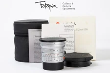 Leica Elmarit-M 21mm F2.8 ASPH - Silver / 11897 with packing (97-98%new, SN:382)