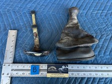 1983-1985 Porsche 944 Gear Shift Selector Knob Lever Assembly W Boot Oem2460em