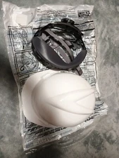 Msa Safety 475358 V-Gard Front Brim Hard Hat, Type 1, Class E, Ratchet