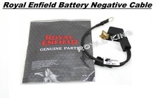 Royal Enfield "Battery Negative Cable" (Stator Drive) For All Models Bike