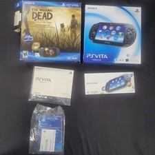 Sony PlayStation Vita The Walking Dead Bundle 3G Console Box and Inserts ONLY