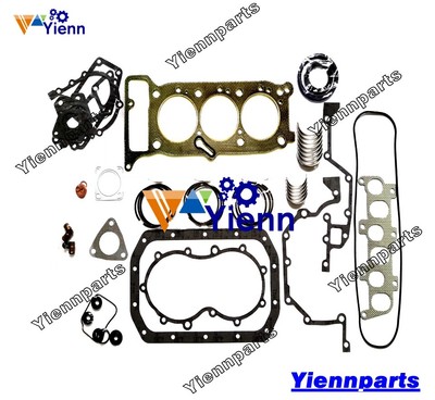For ISUZU Engine 3KR1 Overhaul Re-ring Kit Fit SUMITOMO S90 S90FX Excavator Part
