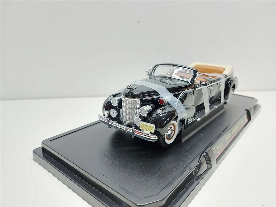 Cadillac V-16 Presidential Limo F. D. Roosevelt USA 1938 - 1/24 Road Signature - Immagine 2 di 4