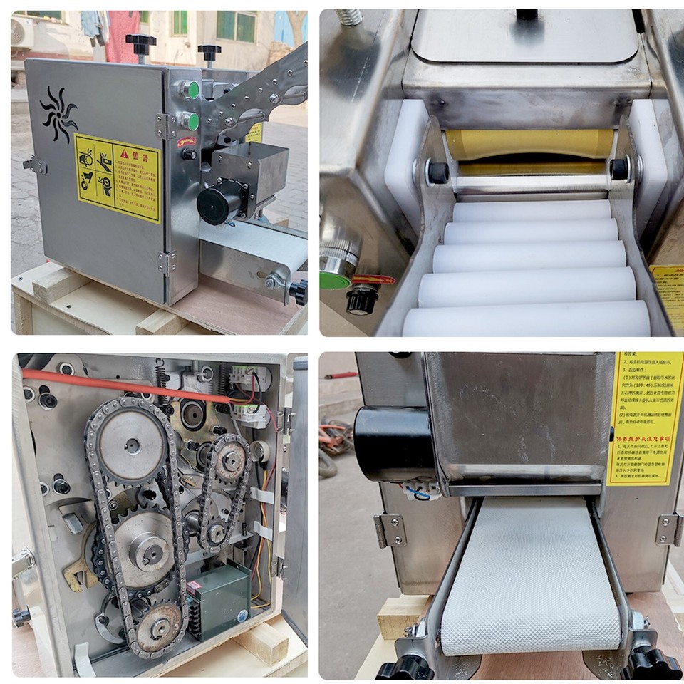 Kolice Automatic Dumpling Wrap Maker,Dumpling Wrapper Machine,Siomai ...