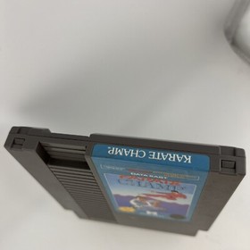 Karate Champ (Nintendo Entertainment System, 1986) NES Tested, Cleaned Pins