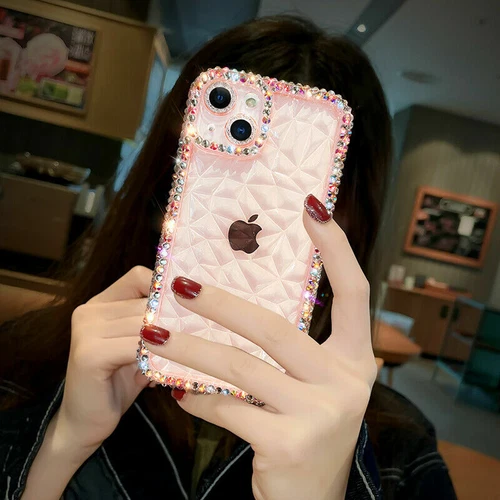 Bling Glitter Diamond Case For Apple iPhone 15 11 12 13 14 Pro Max XR Soft Cover - Picture 9 of 20