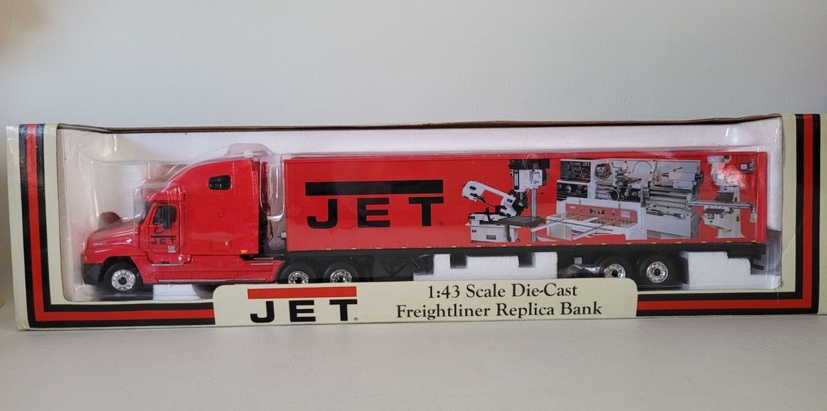 Jet Tools 1:43 Die-cast Freightliner Replica Bank 2008 Crown