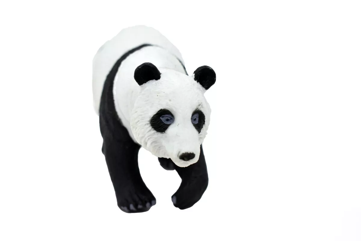 Plastic panda store toys