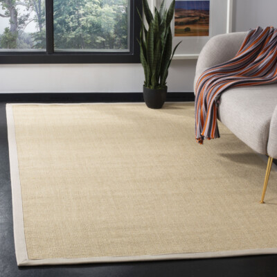 SAFAVIEH Natural Fiber NF131K Natural / Ivory Rug