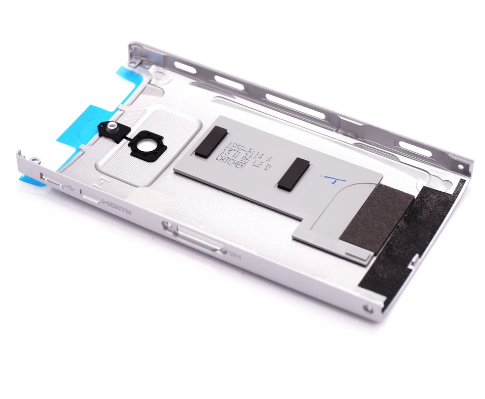 Carcasa Trasera Original Sony Xperia P LT22i Plateada Foto 4 de 4