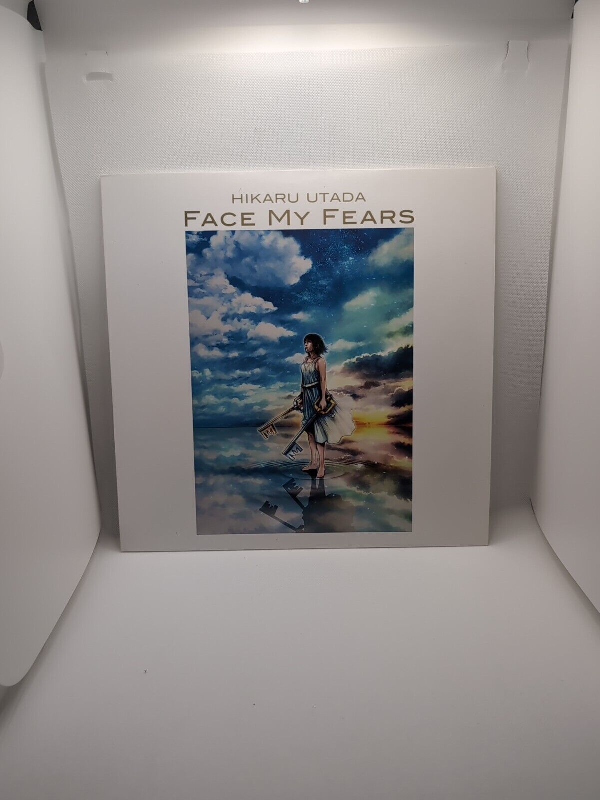 Hikaru Utadu-Face My Fears 2019 US Pressing Vinyl Record NM/VG+ NOB