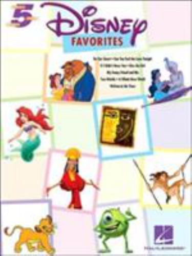 Disney Favorites by Hal Leonard Corp. Staff (2004, Trade Paperback)