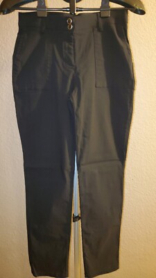 89th & Madison Black Slacks