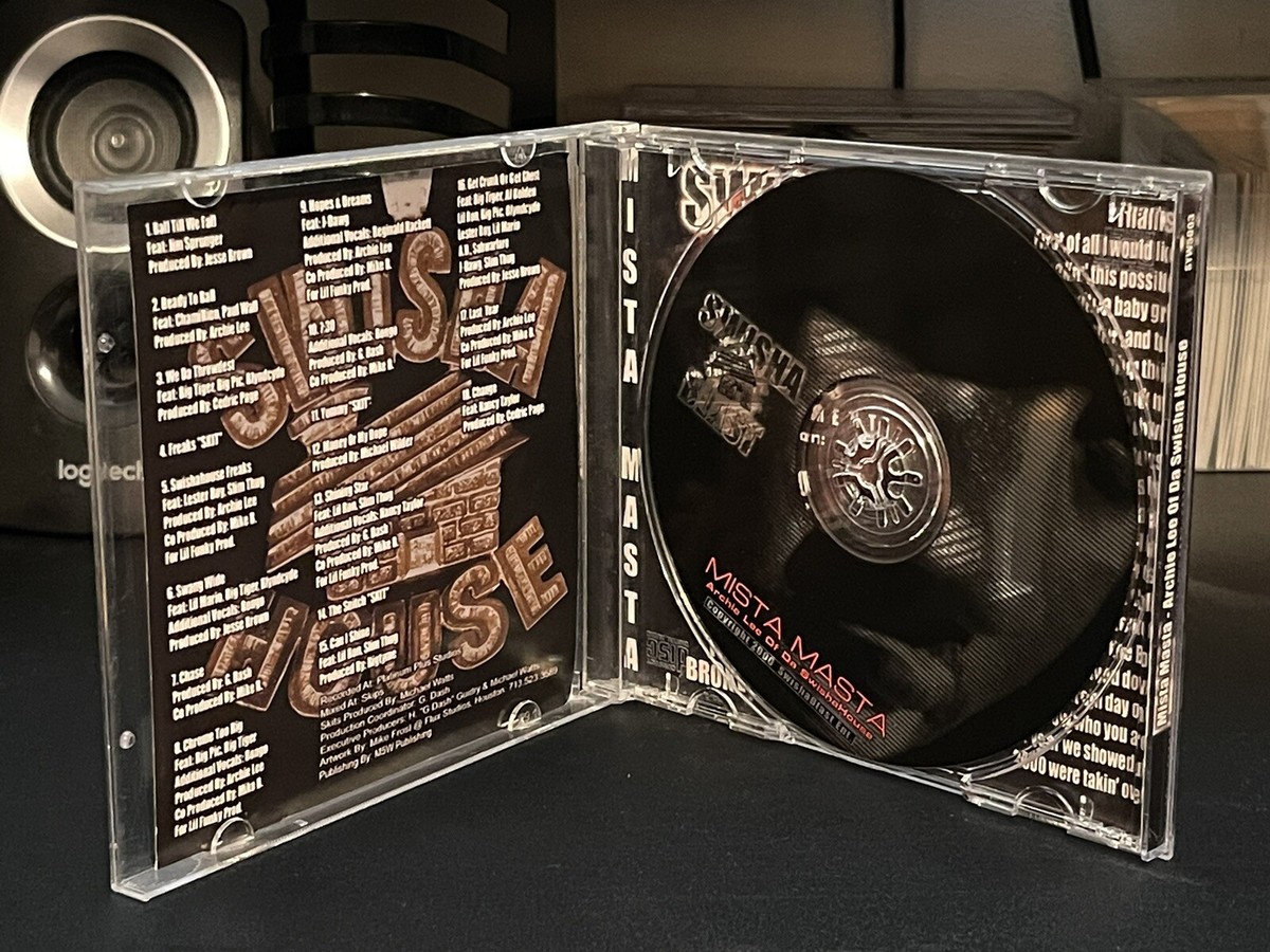 Da Mista Masta by Archie Lee (CD, Sep-2000, Swisha House