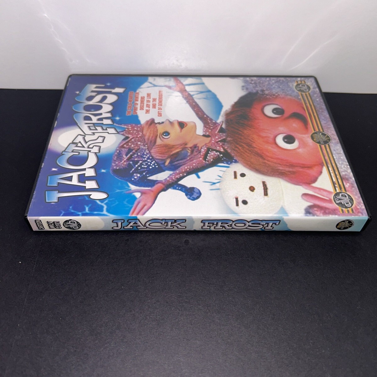 JACK FROST STOP MOTION ANIMATED DVD MOVIE, BUDDY HACKETT, ROBERT