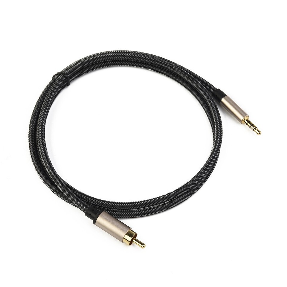 Digital Coaxial Audio Video CableStereo SPDIFRCA To 3.5mmJack Male