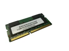 512MB PC133 Memory for Dell Latitude C400 C610 C810 C510 X200 144 pin SODIMM RAM