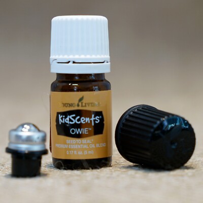 Young Living KIDSCENTS OWIE 5mL Essential Oil NEW unopened FREE SHIP 24 hrs SKIN