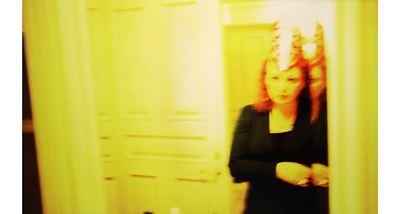 NAN GOLDIN 'Self-Portrait 2006' Moderna Museet Sweden Exhibition