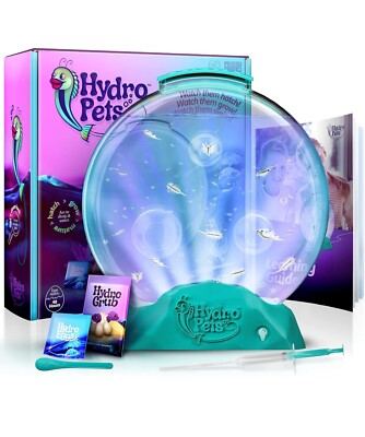 #ad Hydro Pets LED Light up Grow Tank $16.99
