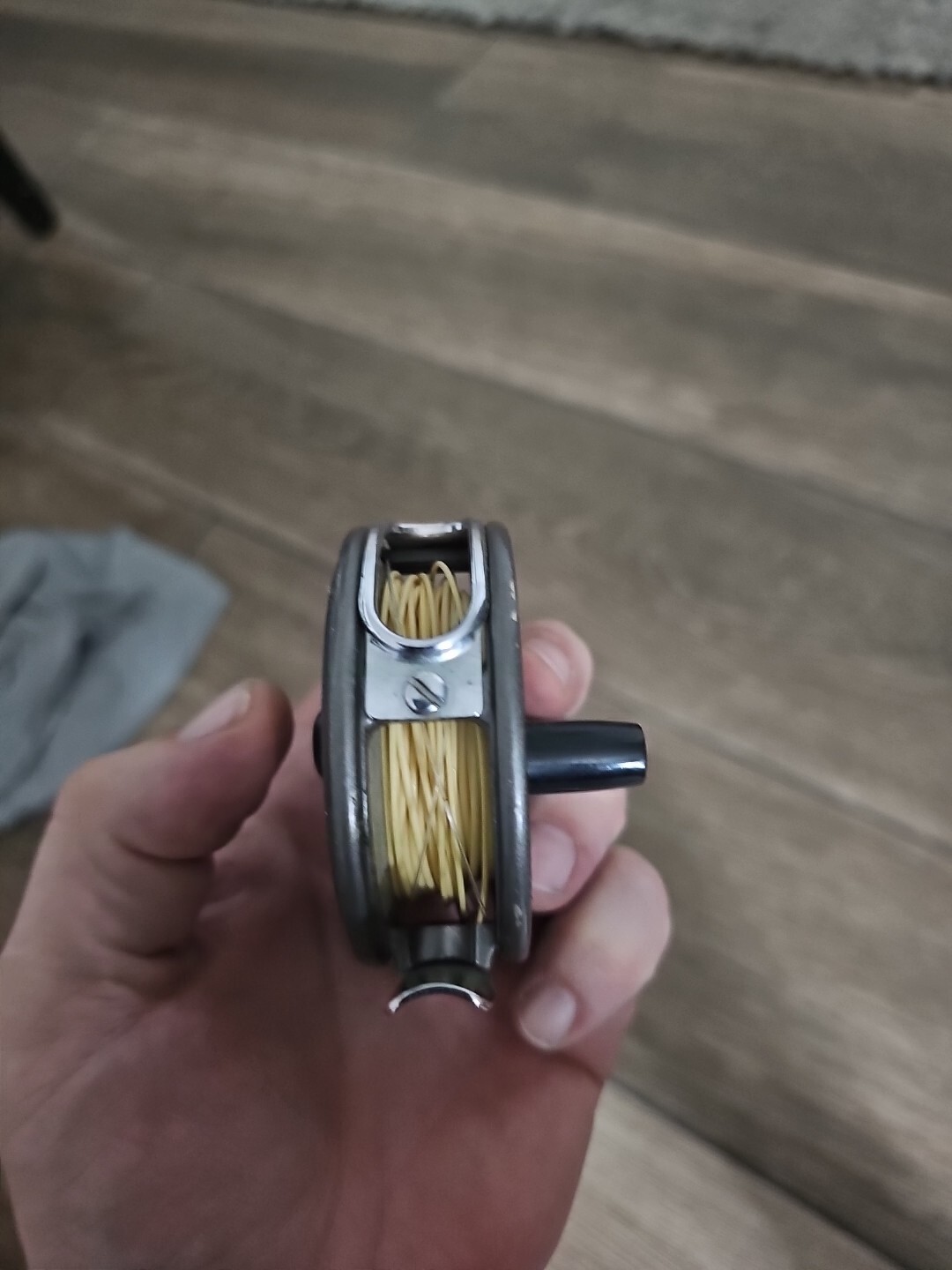 MEISSELBACH AIREX ABLETTE 373 FLY REEL VINTAGE FISHING REEL RARE