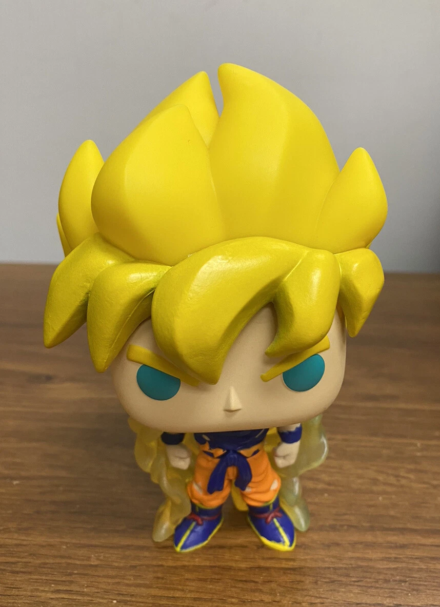 Funko POP! Animation: Dragon Ball Z Super Saiyan Goku (First Appearance)