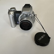 Konica Minolta DiMAGE Z1 RETRO 3.2MP 10x OPTICAL Zoom Digital Camera - WORKING