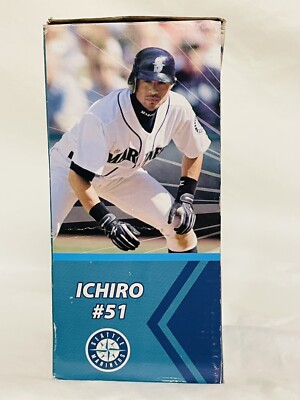 ICHIRO SUZUKI #51 Seattle Mariners Baseball 2008 SGA BOBBLEHEAD