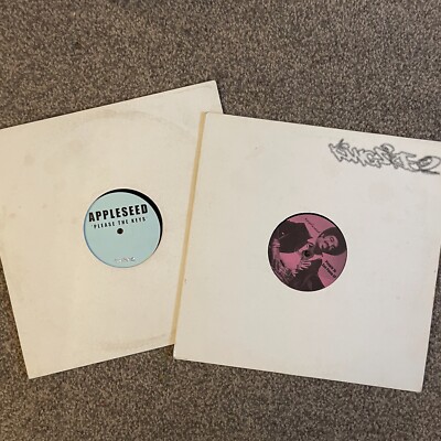 Appleseed Pimpin' In Sao Paulo Please The Keys EP X2 12'' VGC Beats