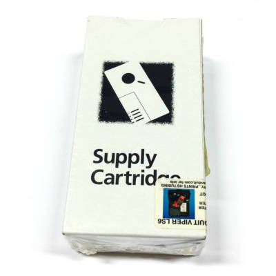 Panduit LS5-15 Self-Laminating Wire Marker Supply Cartridge, 1'' x 2.50''
