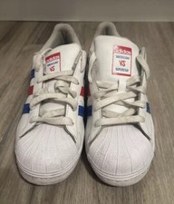 Adiadas “Americana Vs Superstar” USA Red White Blue Mens 11.5 FV2806 Adidas Superstar Americana VS Superstar Trainers Size 5.5  main image 4