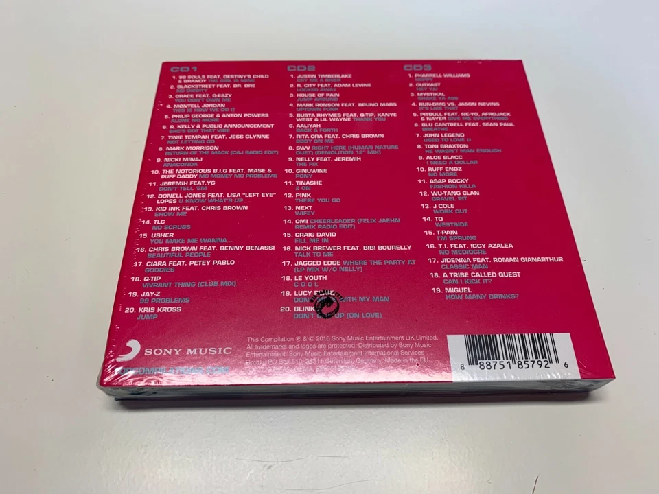 Various ‎– THE BEAT IS MINE - 3 CD´s>Blackstreet,Grace,Usher,R:Kelly,Jay Z, TLC - Bild 2 von 2