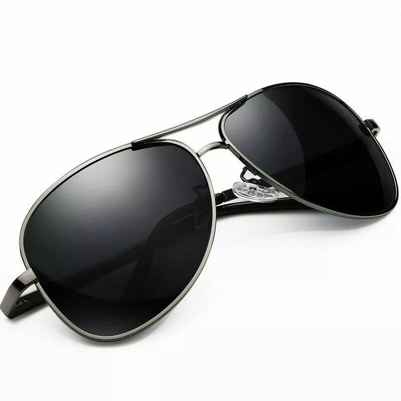 Extra dark aviator clearance sunglasses
