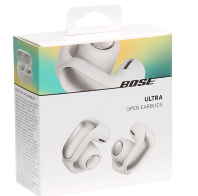 _Bose Ultra Open-Ear True Wireless Noise Canceling Earbuds Black