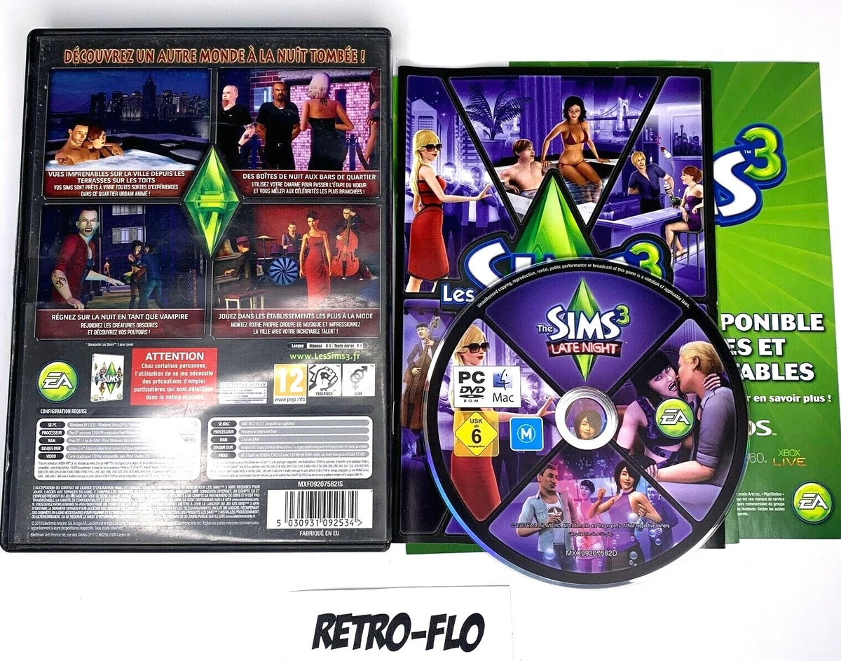 The Sims 3 Port Vip PC Game Dvd Rom Complete IN Very Good