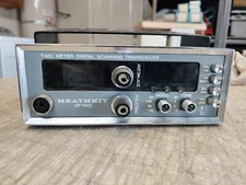 Vintage Heathkit VF-7401 Two Meter Digital Scanning Transceiver Ham Radio
