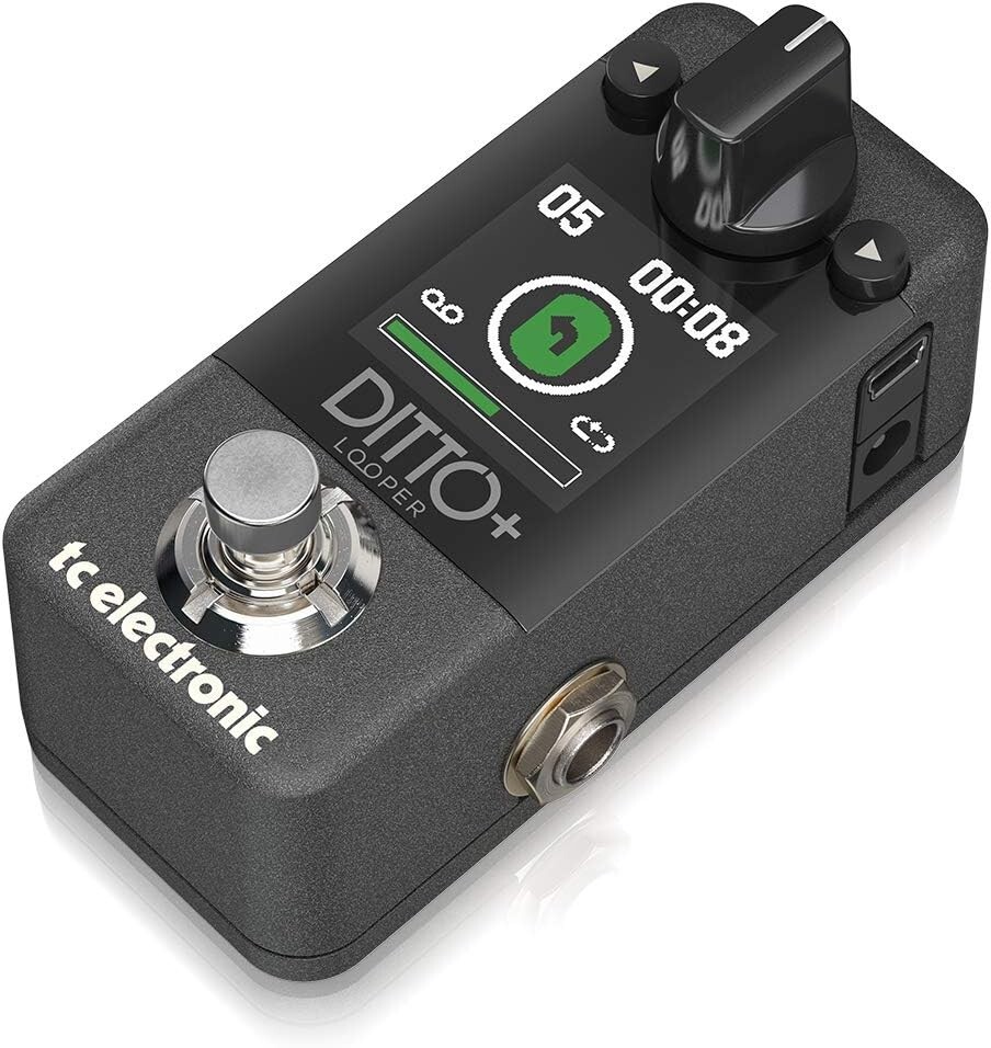 TC Electronic Electric Guitar Single Effect DITTO+ LOOPER for sale