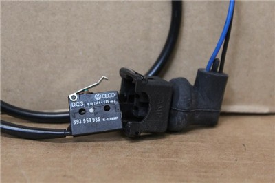 Genuine Audi Heated Door Lock Cylinder Micro Switch 80 100 A6 