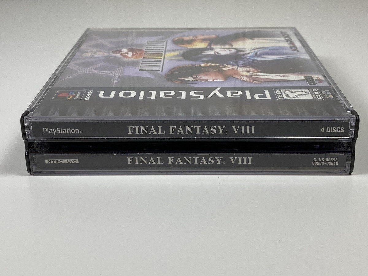 PS3 FINAL FANTASY Ⅷ FINAL FANTASY VIII PKG para PS3 - YouTube