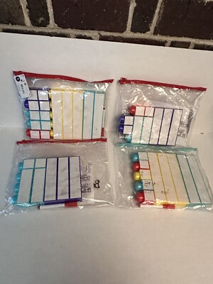 Teach young Children with creative Dry-Erasable Building Lego Block Game!