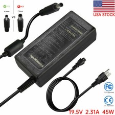 19.5V 2.31A Power Supply Cord Charger for Dell Inspiron 5559 5558 5555 3552