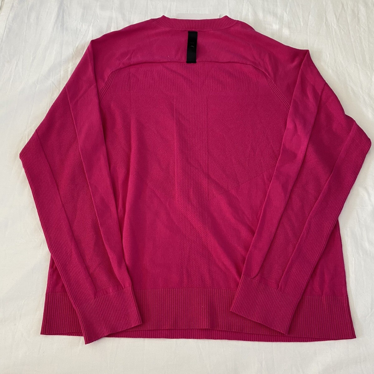 Nike Tiger Woods Golf Sweater Hot Pink DR5291-615 Men's Size Extra