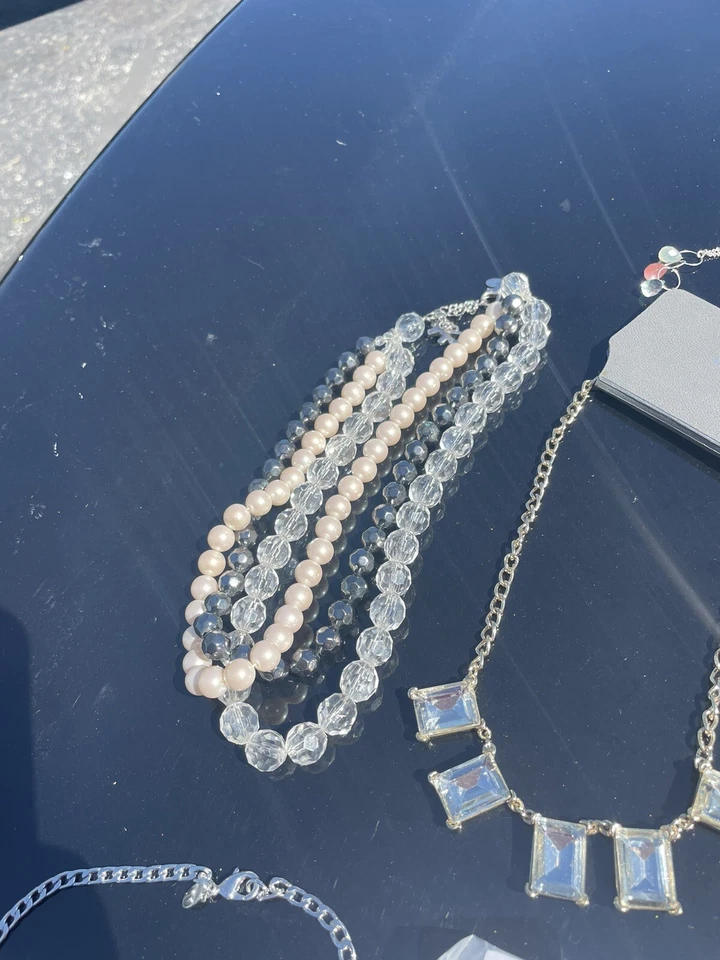 LOTE MIXTO DE 16 COLLARES BRAZALETES Joyería firmada EXPRESS Foto 4 de 4